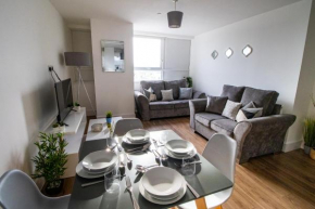 Central & Spacious Maidstone Apartment by ComfyWorkers